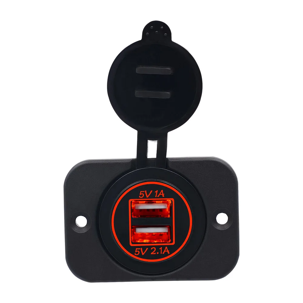 CARPRIE автомобильные Сменные устройства Горячая Распродажа 5V 3.1A двойное USB