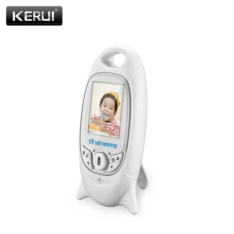 KERUI VB601 Портативный ЖК дисплей 2 0 дюймов няня Детский Монитор Радио Видео камера