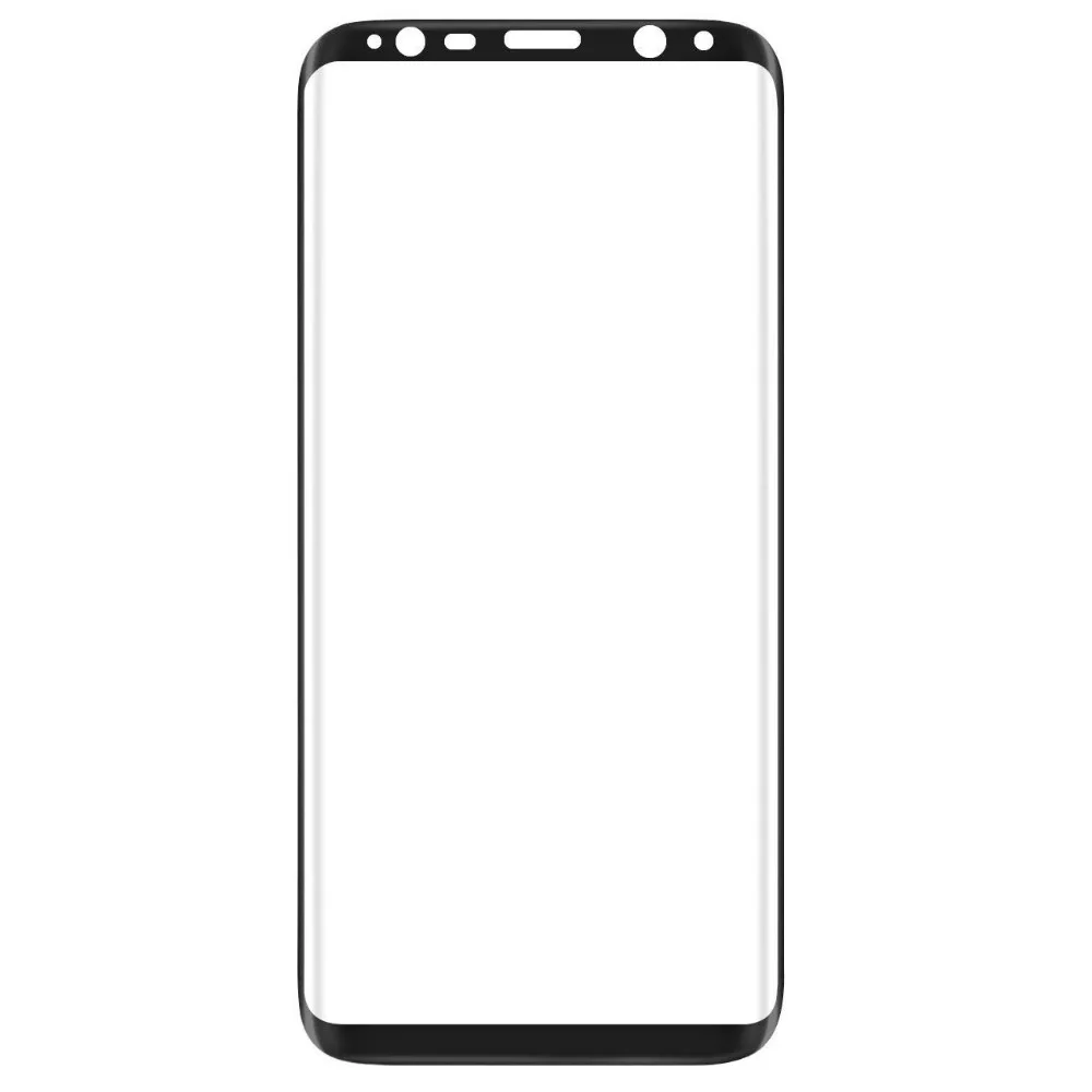 3D Изогнутые полное покрытие Бизнес человек для Samsung Galaxy S8 плюс Примечание 8 S7 Edge