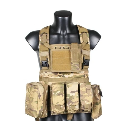 Военный тактический жилет полицейский Пейнтбол Wargame одежда MOLLE Body Armor охотничий жилет CS товары для улицы оборудование - Цвет: cp
