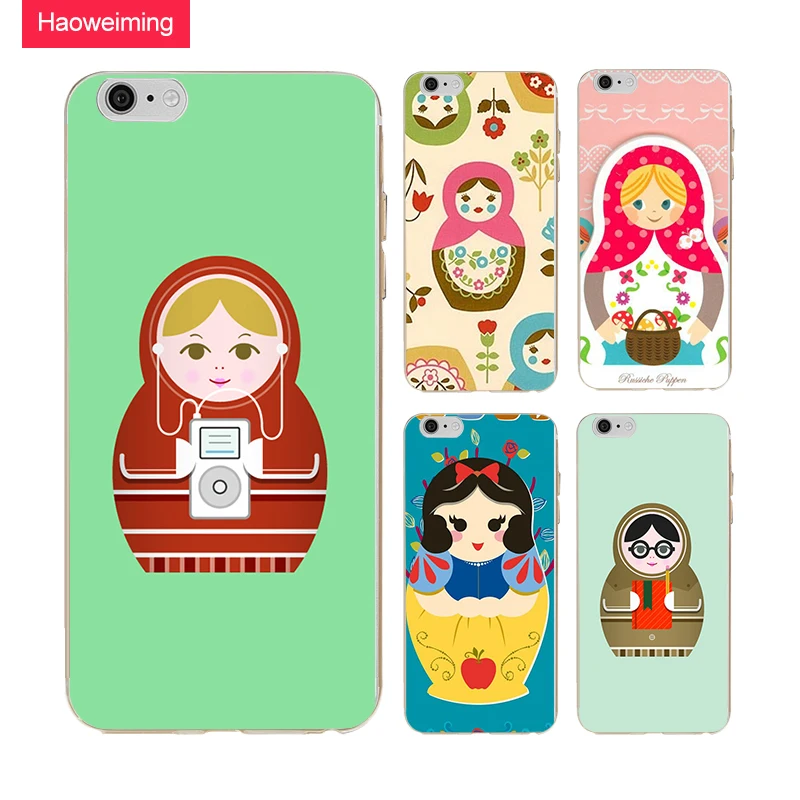 Haoweiming russian nesting dolls Silicone Cover Case For Samsung Galaxy J2 J3 J4 J5 J6 J7 2016 2017 Prime #1151 | Мобильные телефоны