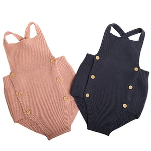 New 2022 Baby Boys Girls Rompers Baby Girl Clothing Jumpsuit Infant Clothing Baby Boy Clothes Sleeve