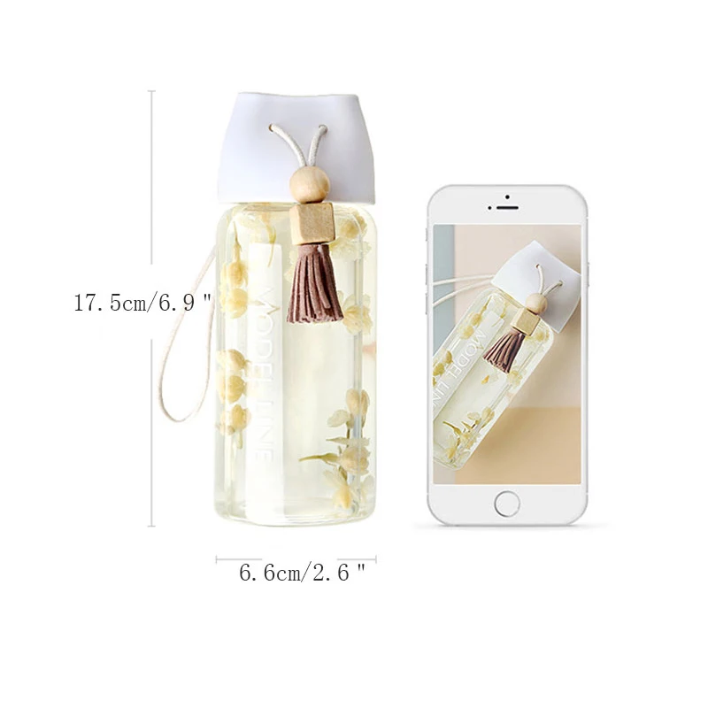 Стеклянная чашка для воды Женская креативная домашняя Повседневная милая пара