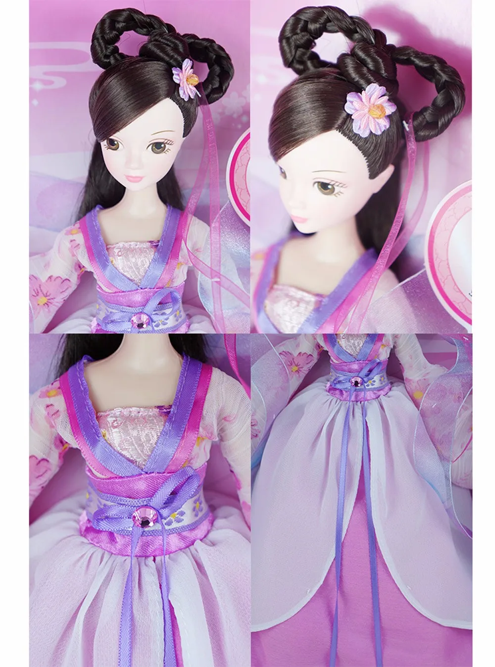 1/6 BJD кукла 28 см Kurhn китайские семь фей куклы для девочек игрушки(Бесплатный макияж+ одежда+ обувь) аксессуары EVA BJD DB00802