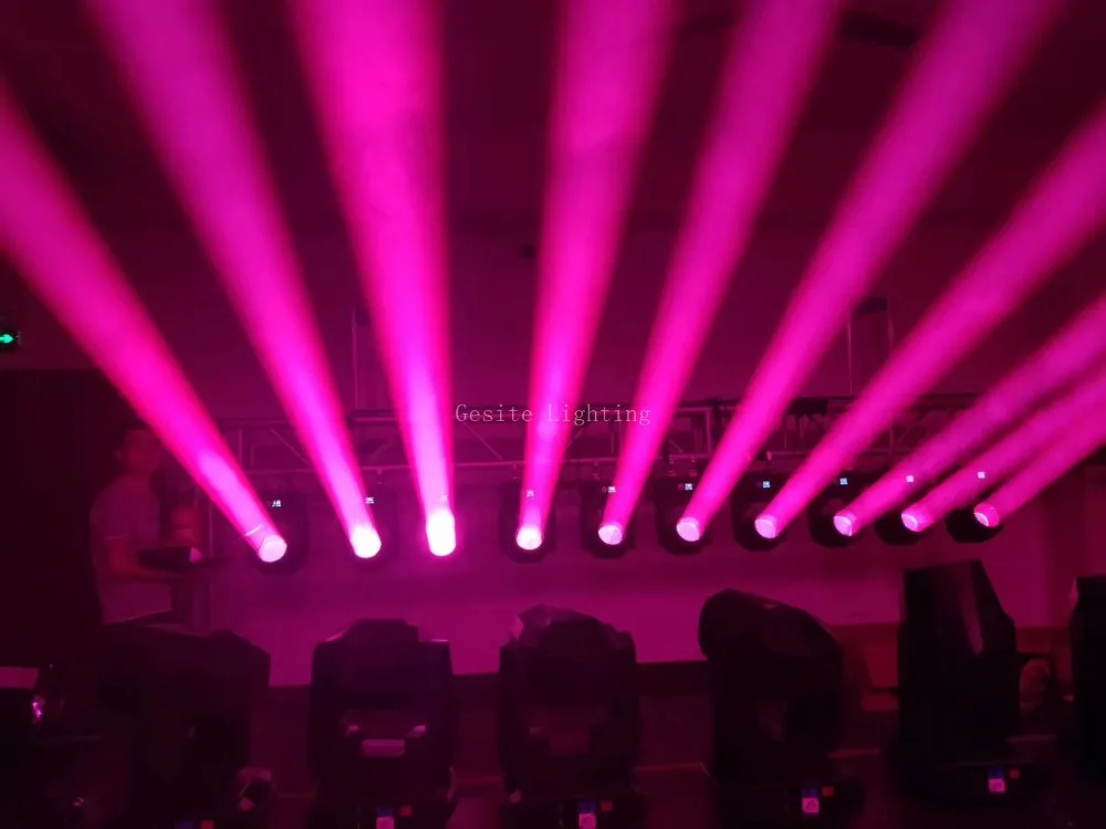 2 шт./лот led spot Lyre 5r 16 channel clack packy sky sharpy 200 Вт moving head light|Эффект освещения сцены| |