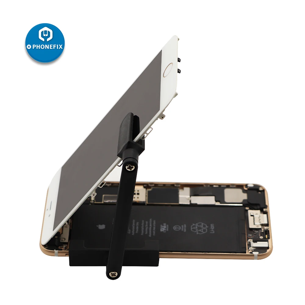 PHONEFIX Универсальный Регулируемый мобильного телефона ЖК дисплей зажим для экрана