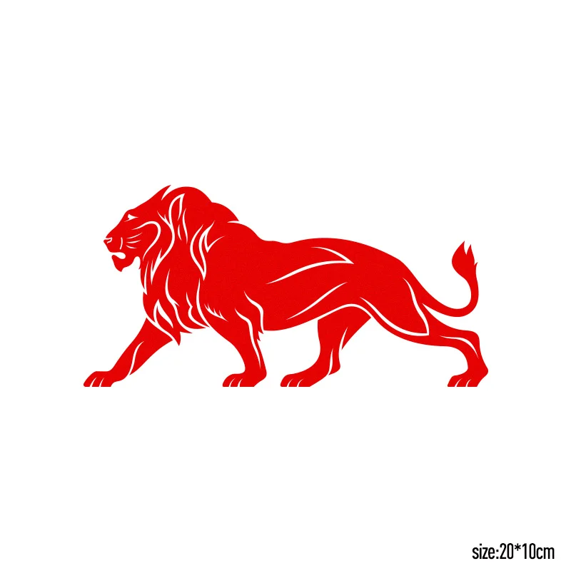 Стикеры по индивидуальному заказу Лев наклейка для стайлинга автомобиля vw audi ford