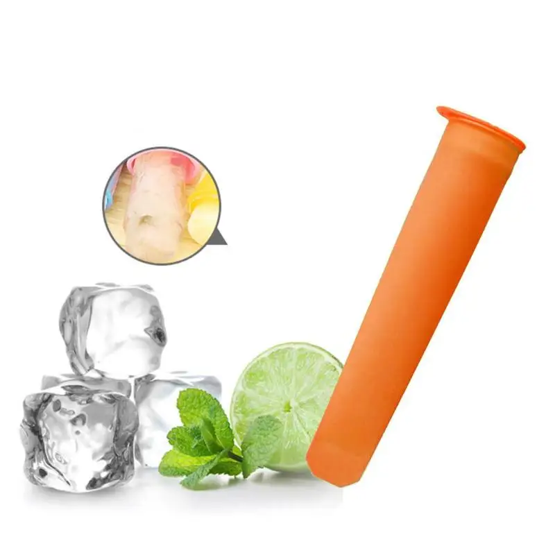 1 шт. силиконовая форма для мороженого ручной держатель в виде желе Нетоксичная