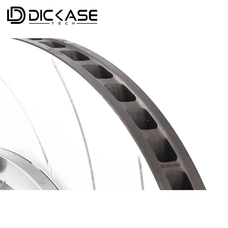 Дисковый тормоз Dicase 410*36 мм подходит для VW golf 4 красных тормозных суппортов CP8520 22