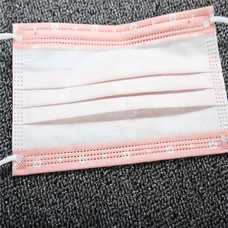 50 штук уп. летние новые различные стили можно выбрать одноразовую маску нетканые