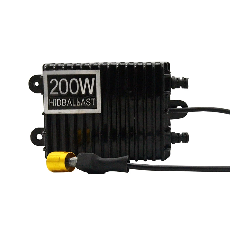 200 Вт для HID Bi Xenon тонкий цифровой сменный Балласт реактор свет H1 H3 H7 9006|Аксессуары
