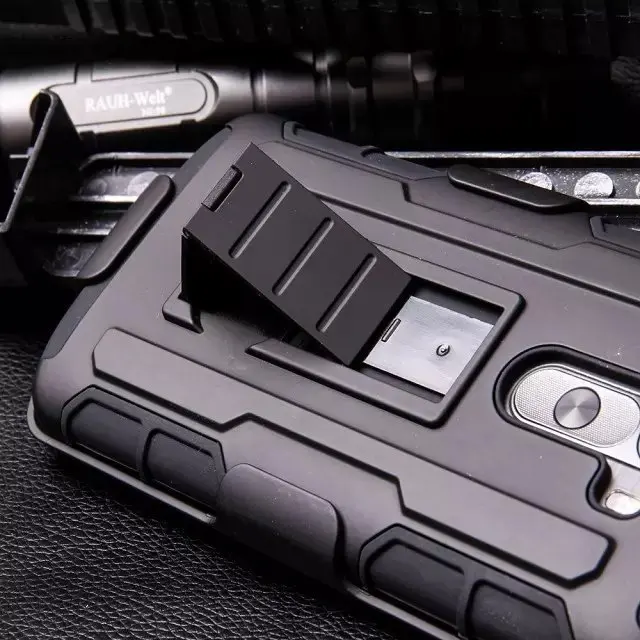 Противоударный защитный чехол Heavy Duty Жесткий с зажимом для крепления к поясному