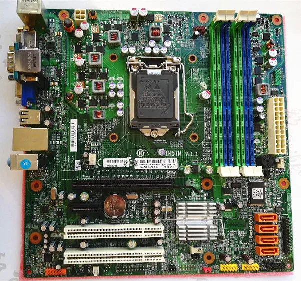 Используется для материнской платы Lenovo M6900 M6200T M7300 M8100 IH57M V: 1 LGA1156 DDR3 H57H LM