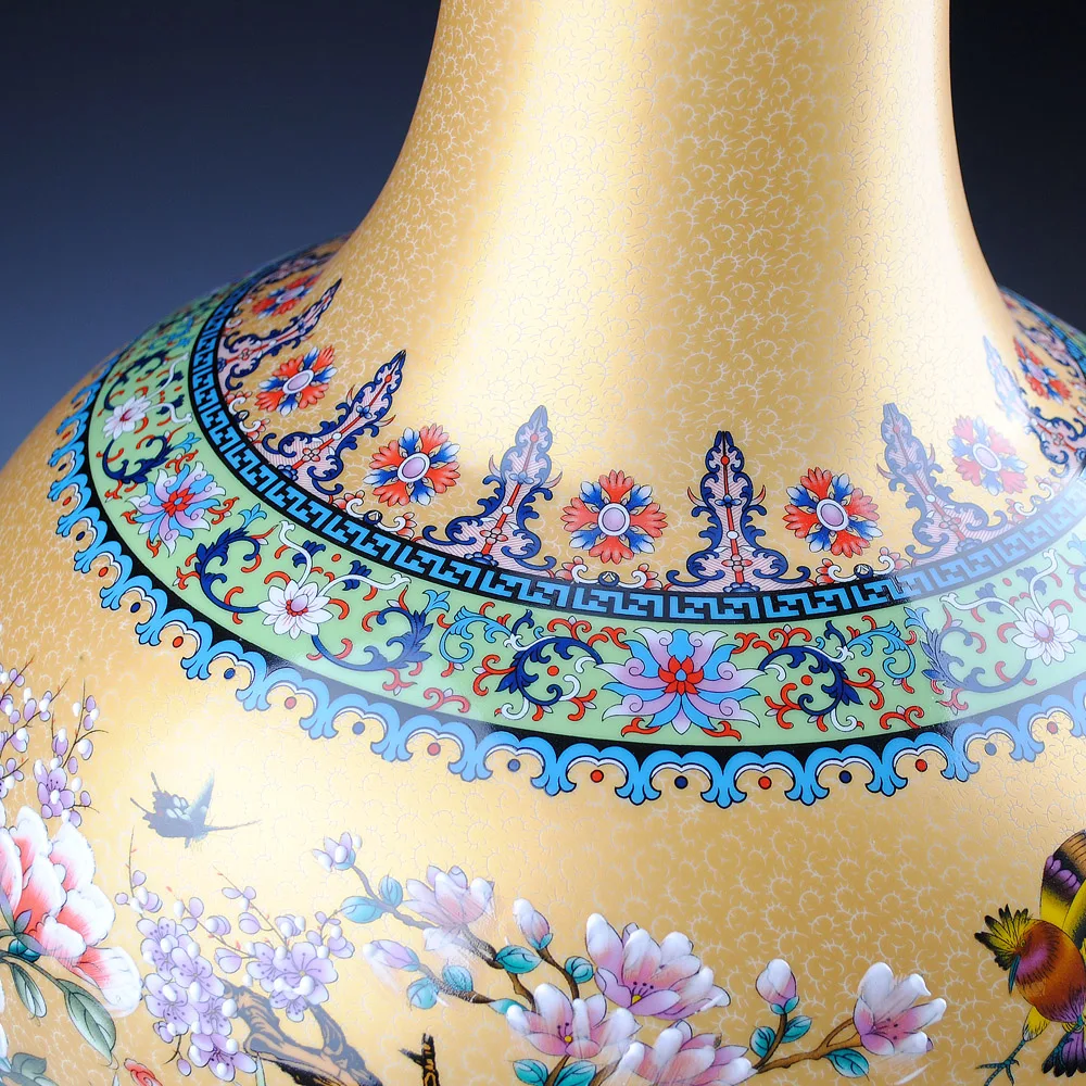 Керамика Цзиндэчжэнь Европейский фарфор фотоваза французский современный Декор