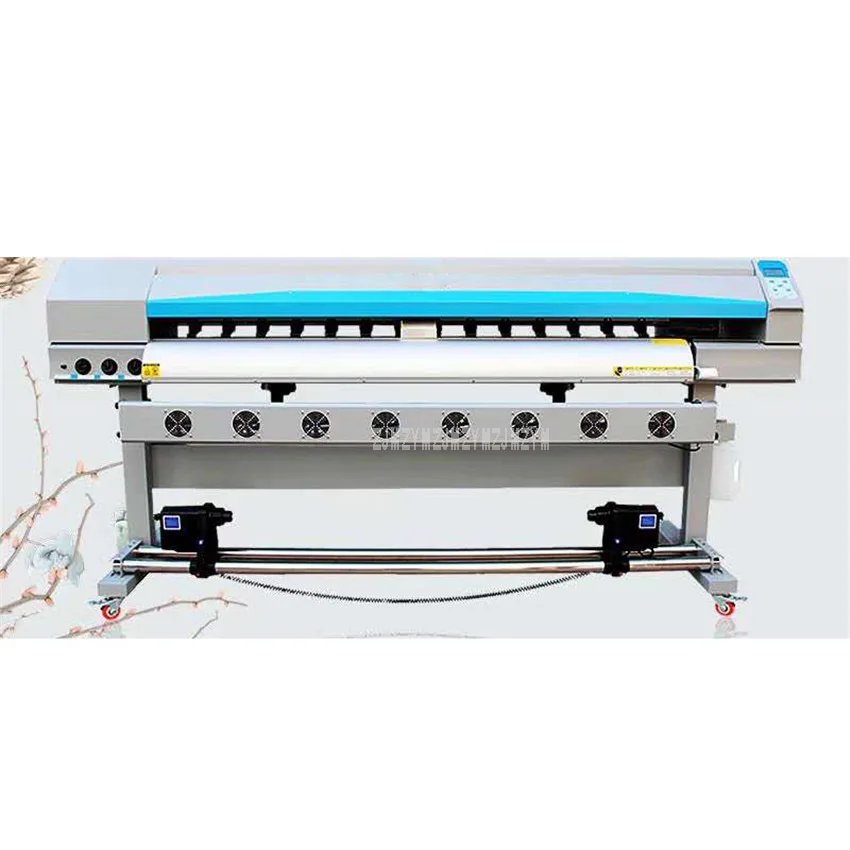 Профессиональная струйная широкоформатная фотопечатная машина ширина печати 1 85