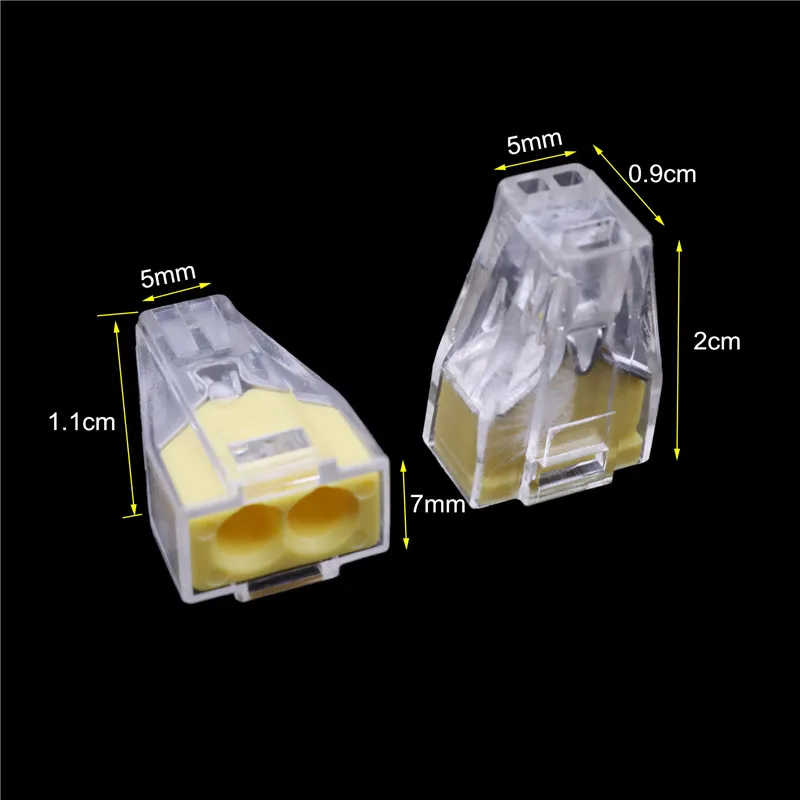 10 шт. быстроразъемные Проводные клеммы|wire terminal|terminals electricalelectrical terminals |