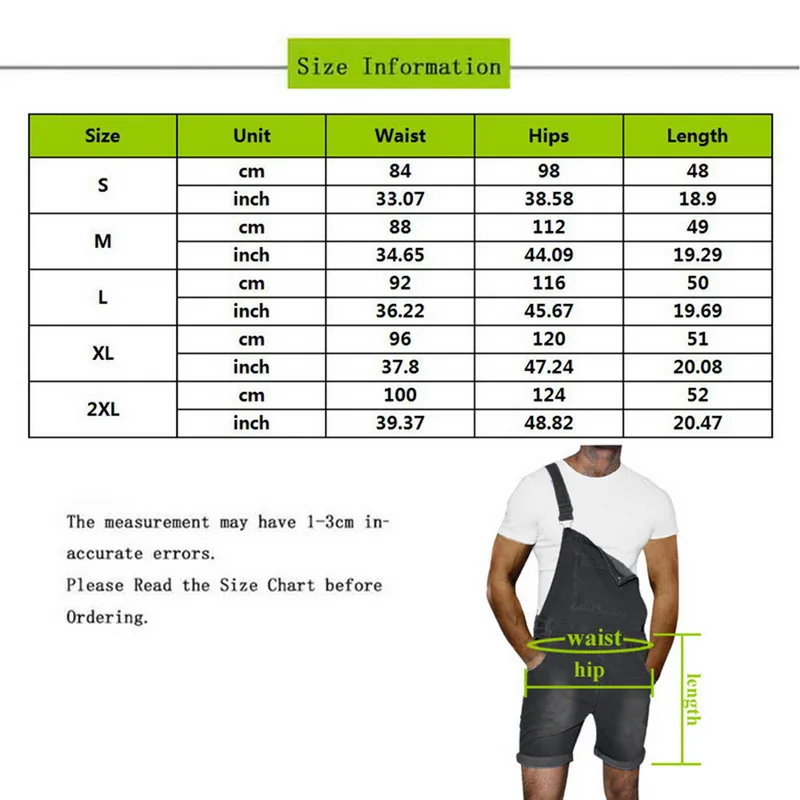 Мужской джинсовый комбинезон HEFLASHOR рваные ковбойские брюки на подтяжках уличная