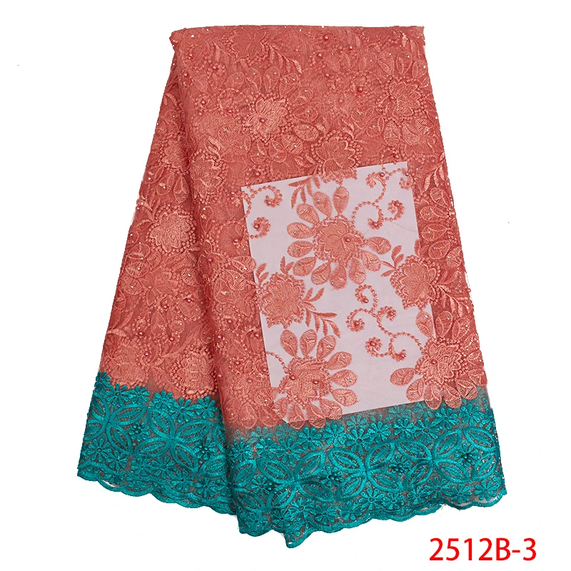 2019 последняя Высококачественная Тюлевая африканская кружевная ткань