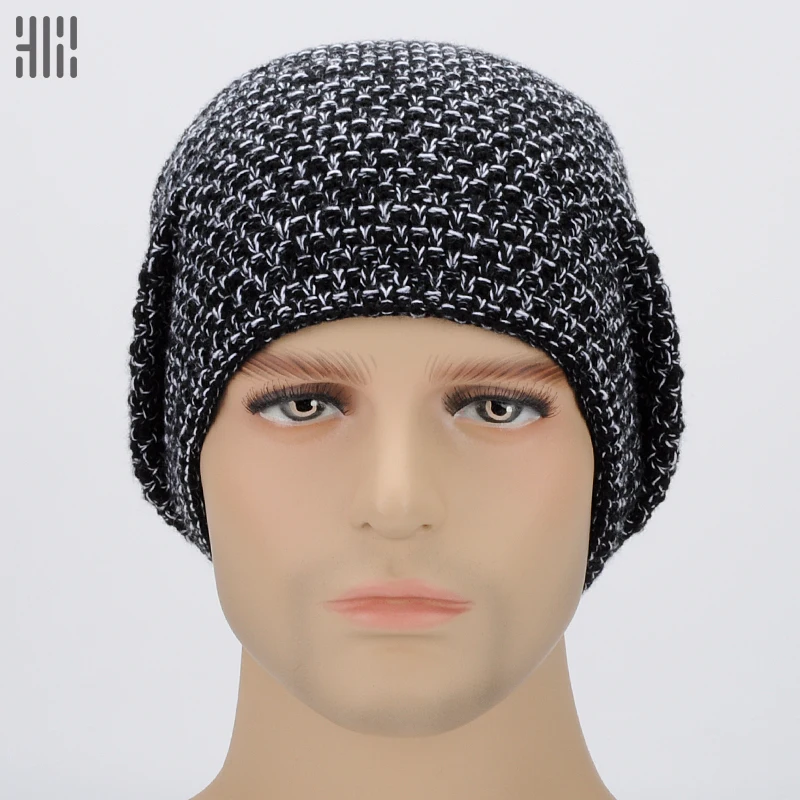 Ski Set Men Hat Windproof Winter Lic Outdoor Knitted Thermal Thick Snow Woolen Cap Male Scarf Collar Wrap New Year Father Gfit | Аксессуары