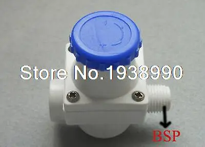 1 шт. 1/4 &quotМужской и Женский регулятор давления фильтр защитный клапан RO система