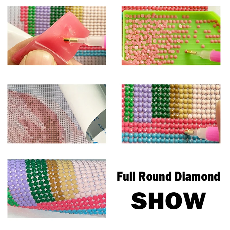 

Full Square/Round Drill 5D DIY Diamond Painting Big bass Fishing Art Embroidery Cross Stitch 3d Striped bass diamond mosaic fish