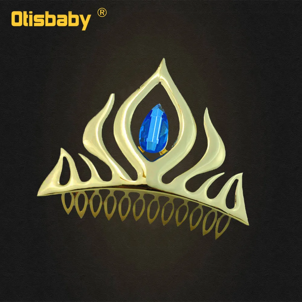 Gold Crown Летние вечерние пышные фатиновые платья Рапунцель для малышей; Детский костюм принцессы Рапунцель для Хэллоуина; От 1 до 5 лет для малышей - Цвет: Gold Crown