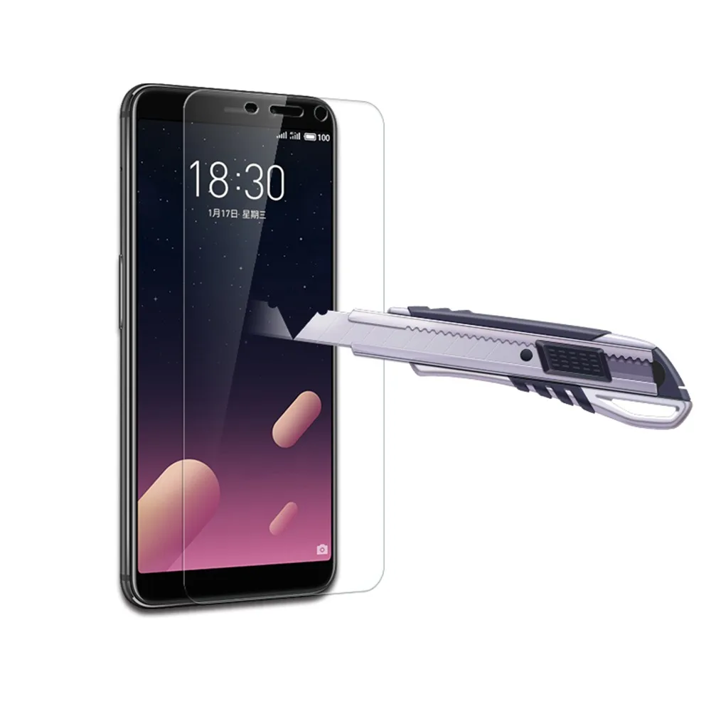 2 шт. Защитное стекло для Meizu M6S M6 S mblu S6, закаленное стекло, пленка для Meizu M6T, защита экрана, пленка против царапин