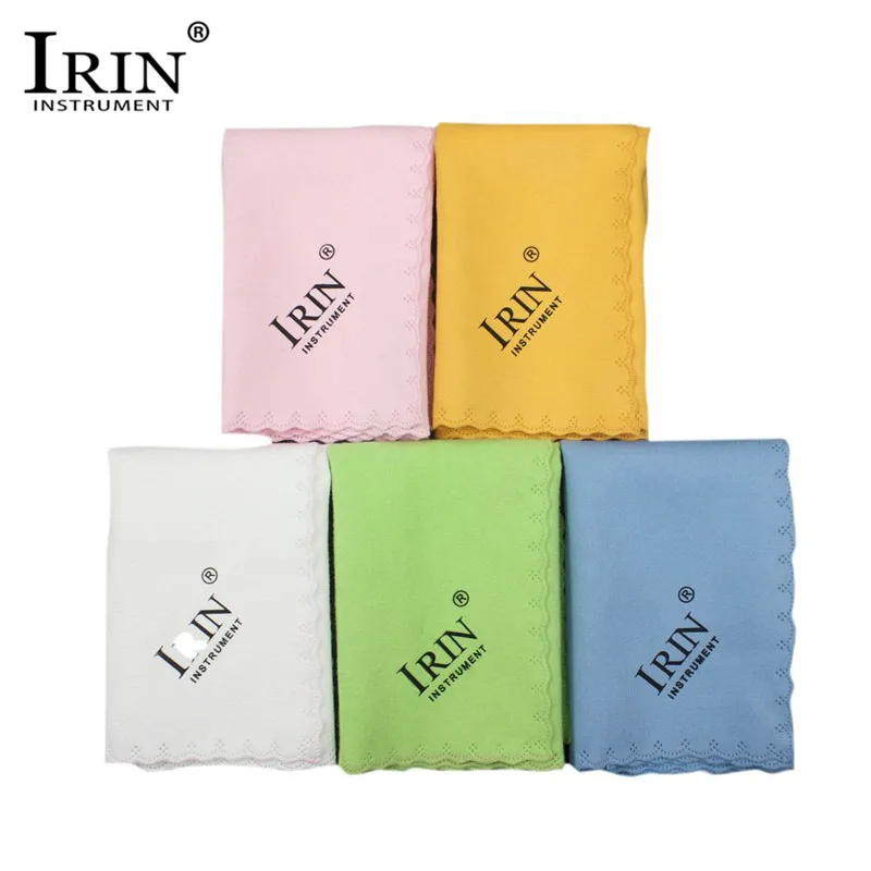 Гитарные части 5 салфетками из микрофибры для чистки оптических чистая Полировка