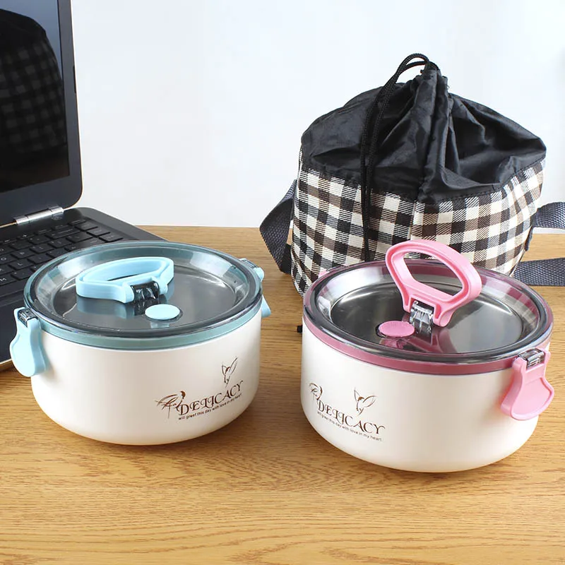 2019 Горячая продажа коробки для обеда Bento коробка 1 этаж маленькая столовая