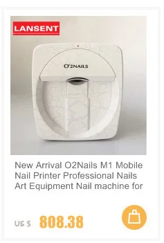 Настоящий новейший O2nails аппарат для принтера ногтей гель для ногтей B PG NM T клей четыре бутылки набора переводных изображений дизайн аксессуары