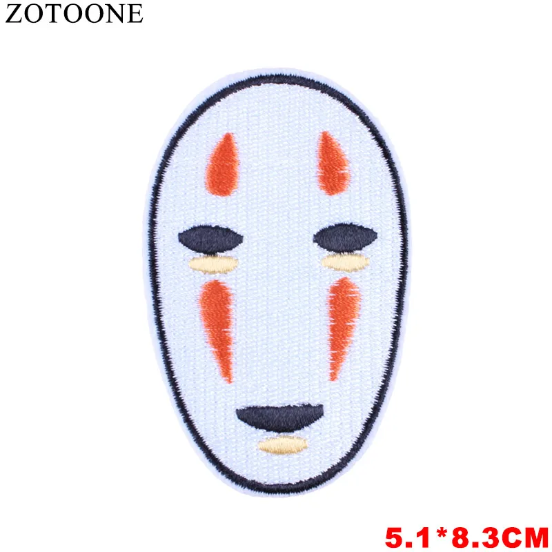 ZOTOONE нашивки в виде динозавра наклейки на губы значки Diy утюжок одежде
