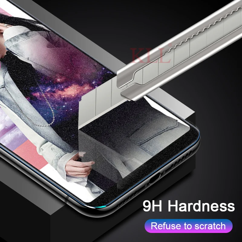 Закаленное матовое стекло для Samsung Galaxy S10E J3 J4 J6 Plus J5 J7 Prime J8 9H защитная пленка без