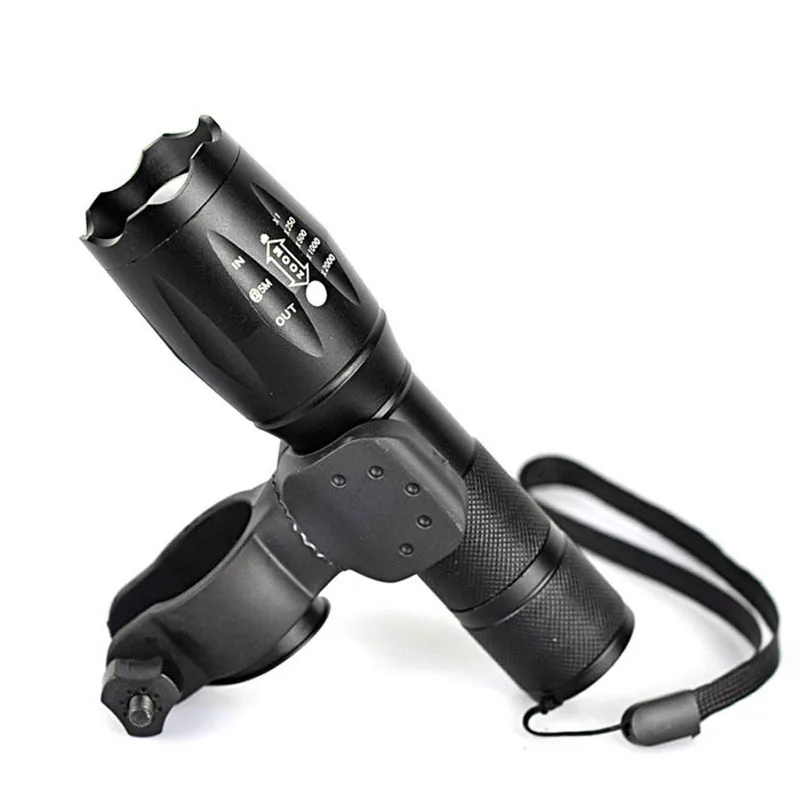 Panyue A100 Lanterna фонарик XM-T6 5000lm светодиодный Масштабируемые linternas тактический фонарь