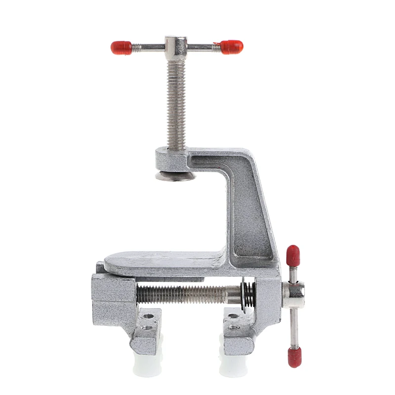Mini Vise Tool Aluminum Small Jewelers Hobby Clamp On Table Bench Vice New | Инструменты