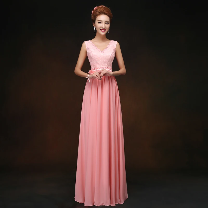 Платье подружки невесты на заказ цвета красного вина кораллового розового с