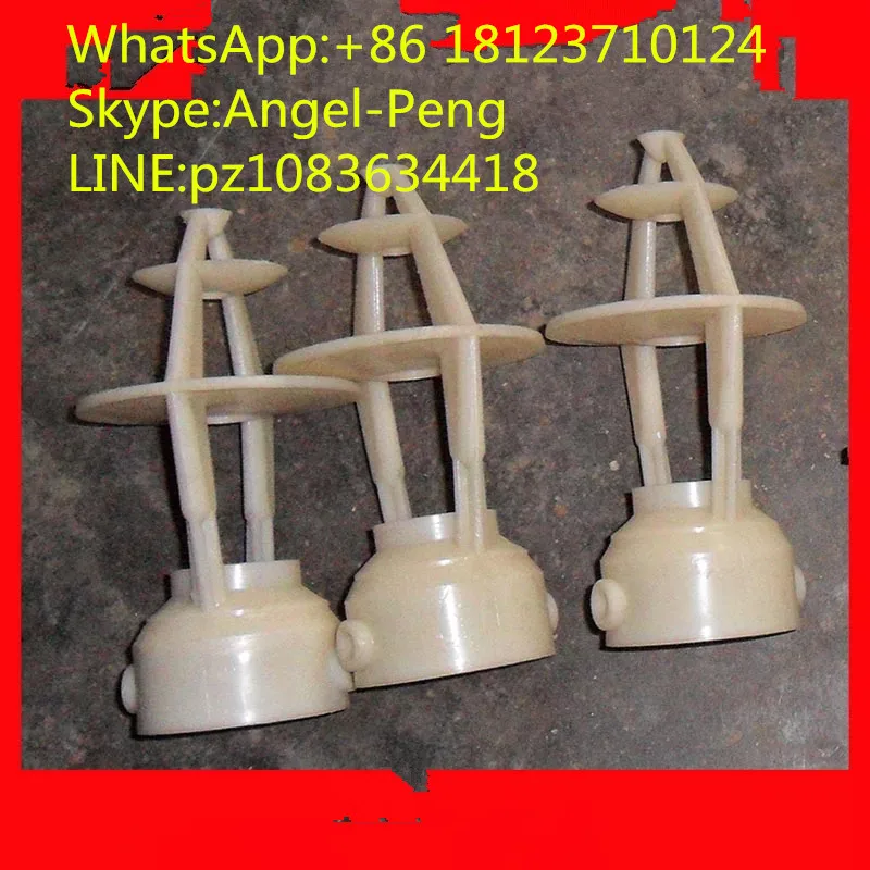 Спиральная насадка пластиковая башенная распылительная форсунка из АБС пластика Форсунка с тремя