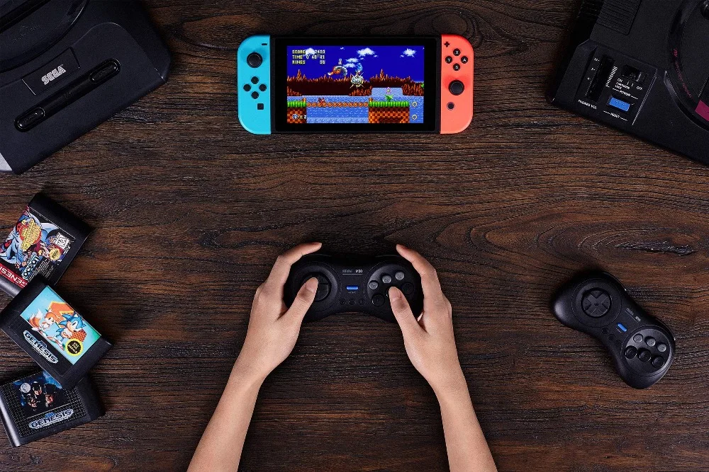 8 битдо M30 Bluetooth геймпад для Sega Genesis Mega Drive Стиль Nintendo Switch macOS Android паровой Xiaomi