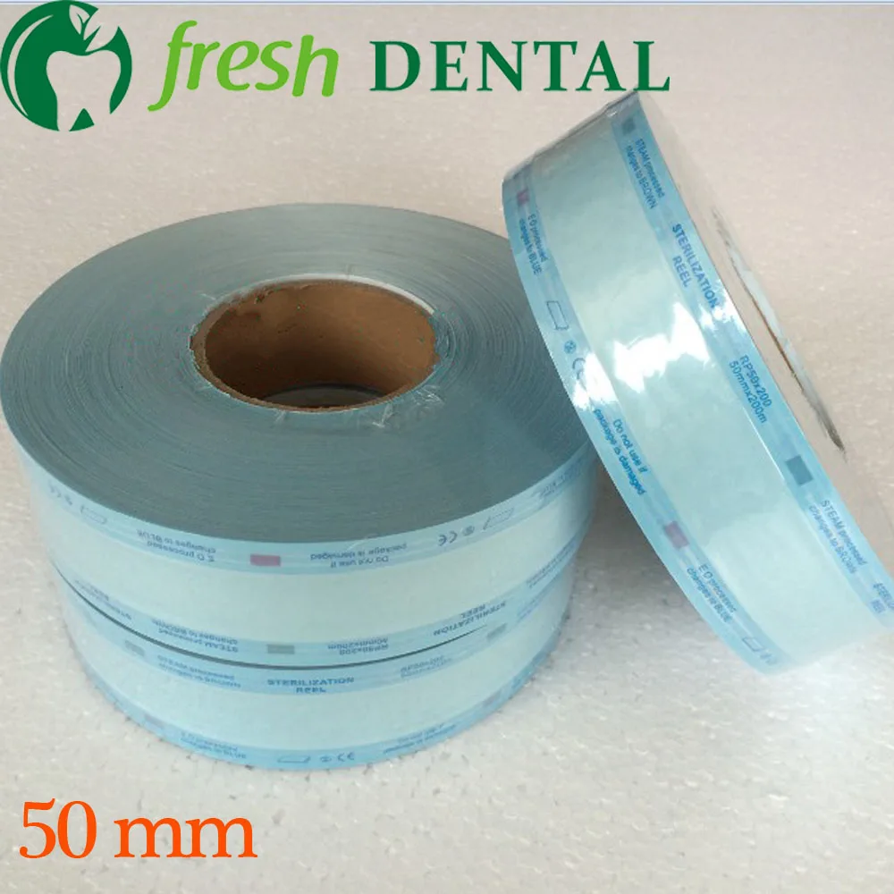 Стерильные мешки для стерилизации полости рта 5 см х 200 м | Красота и здоровье