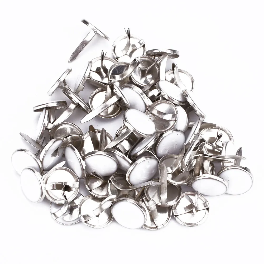 50 шт блестки штифтики для скрапбукинга украшение 9 видов цветов украшения из