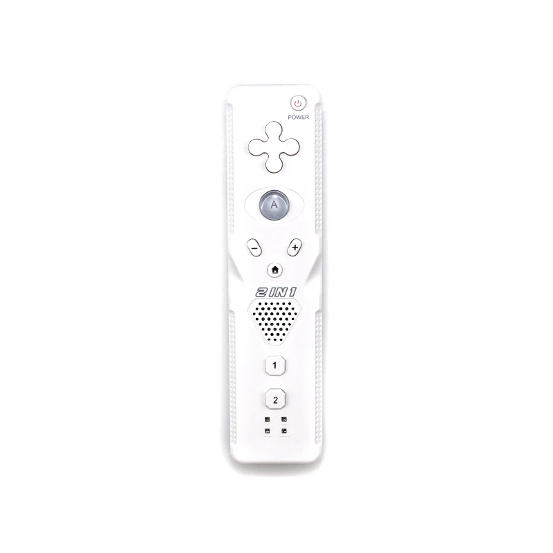 Беспроводной контроллер для wii Gamepad встроенный пульт дистанционного управления Motion Plus с Nunchuck для kingd wii контроллер джойстика