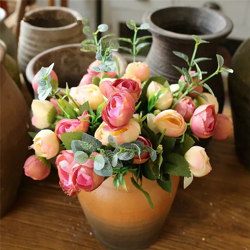 Искусственные акварельные бутоны с драконом для невесты домашние вечерние букет