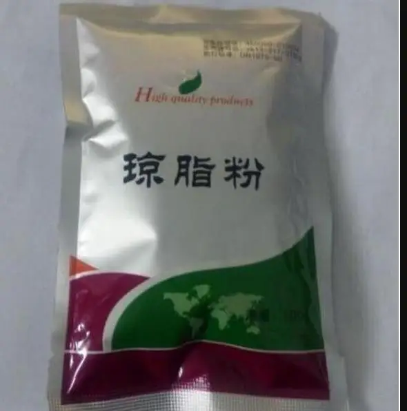 100 г порошок агара хорошего качества используется для растительной