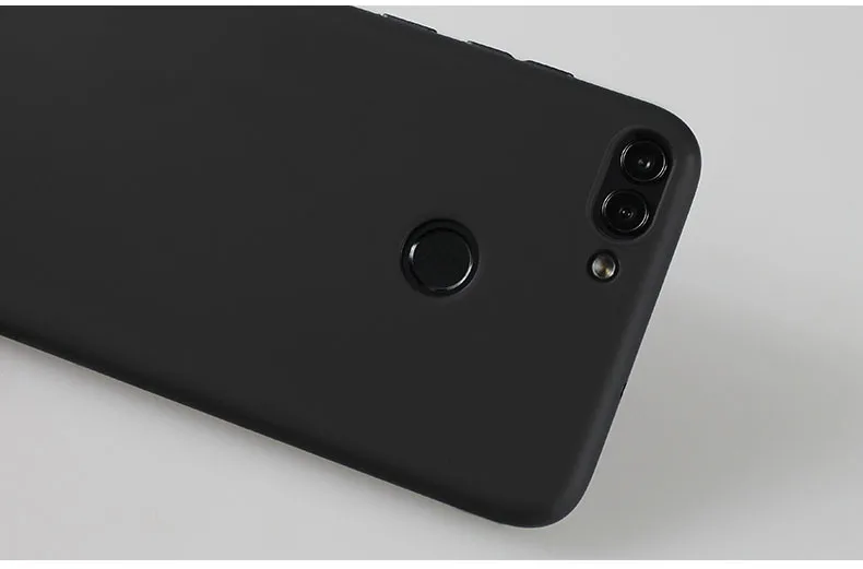 Корпус для huawei Honor 9 Lite чехол huawei PSmart Чехол Мягкий силикон Конфета матовый чехол для huawei P Smart Z Plus Funda