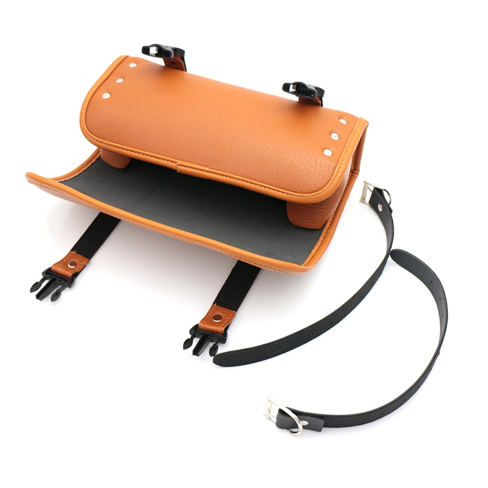 

Motorcycle Tool Bags Saddlebags Side Bag for Harley Chopper Cruiser Softail Sporster Bobber XL883 XL1200