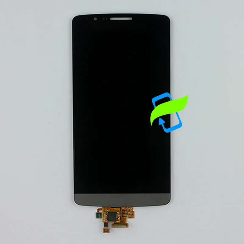 5 &quotоригинальный Dsiplay экран для LG G3 D850 ЖК с дигитайзером в сборе рамкой дисплей D851