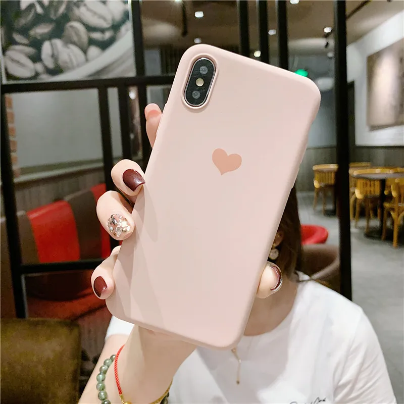 Милый чехол Love Phonr для Xiaomi Redmi Note 7 Mi 9 8 SE Play 4A 4X 5 6 A Pro мягкие силиконовые чехлы из ТПУ