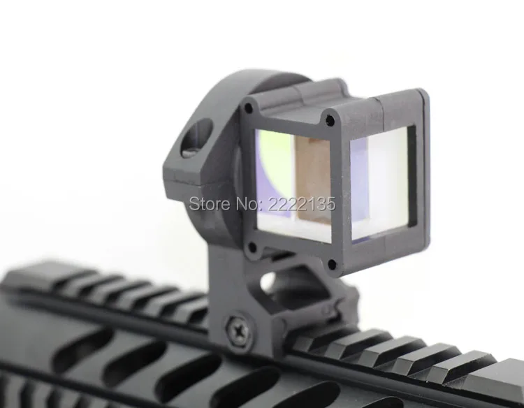 Тактический угол обзора Поворот на 360 градусов для прицела в красную точку