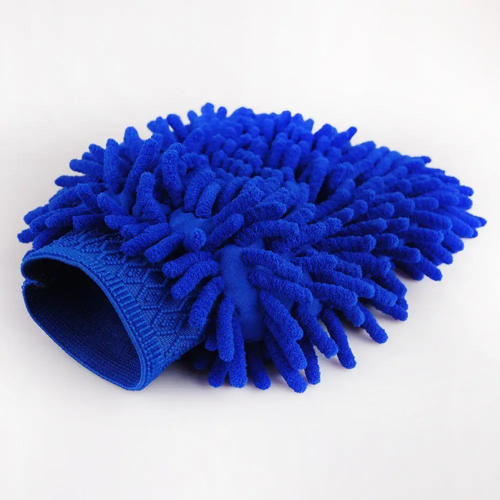 Dragonpad Chenille моющая перчатка из микрофибры для кухни и автомобиля принадлежности