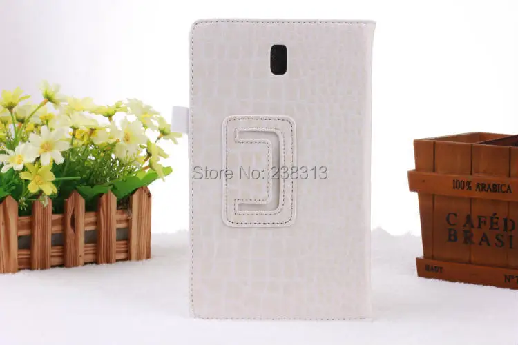 Тонкий чехол из искусственной кожи крокодиловой подставка держатель для