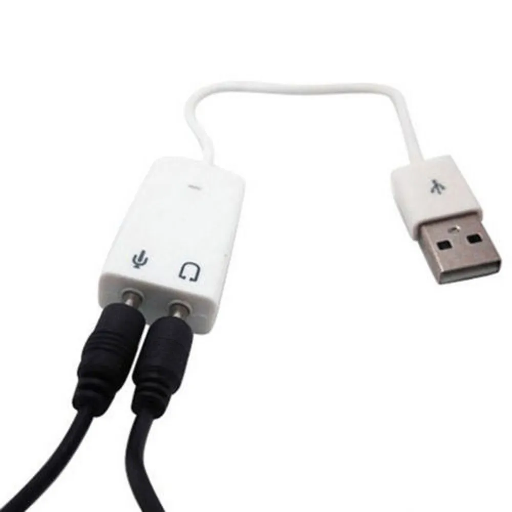 CARPRIE внешний Виртуальный USB 2 0 для ноутбука конвертер стерео звуковая карта аудио